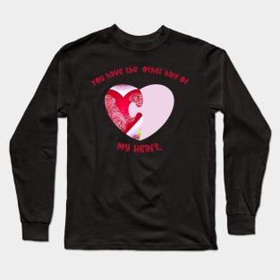 Other Half of My Heart Long Sleeve T-Shirt